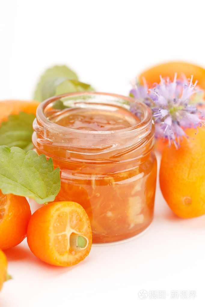 柑橘果酱