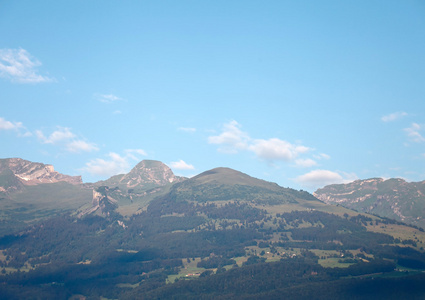 瑞士山景