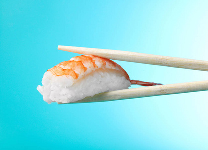 筷子与寿司