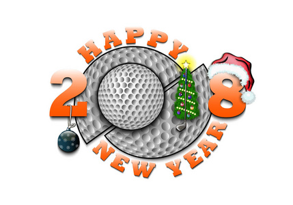 2018新年快乐, 高尔夫