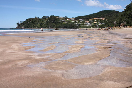 热水海滩