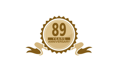 89 年丝带周年