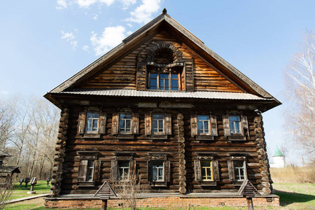 老木房子, 科斯特罗马, 俄国