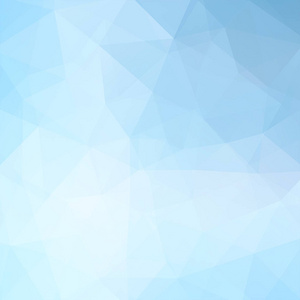 三角几何背景.设计元素.矢量图.蓝 白颜色照片