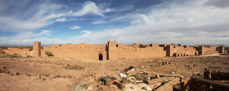 摩洛哥堡垒全景