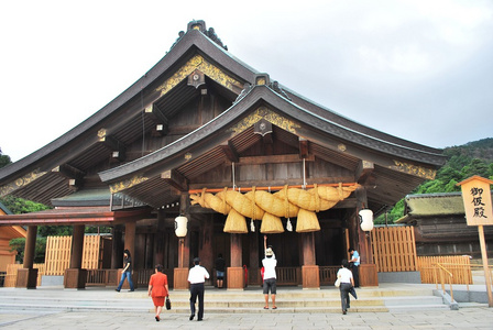 著名的izumo神社