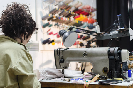 裁缝铺图片-裁缝铺素材-裁缝铺插画-摄图新视界