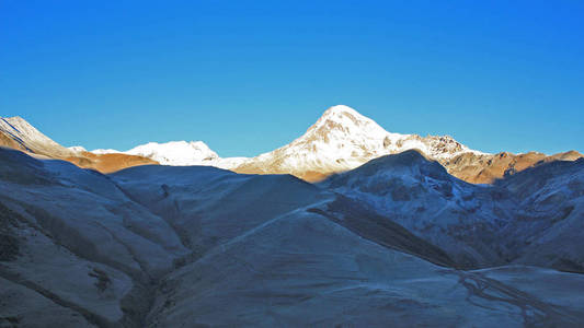 Kazbek 山上的日出, 乔治亚