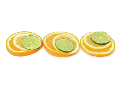 柑橘类水果片