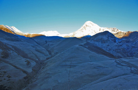 Kazbek 山上的日出, 乔治亚