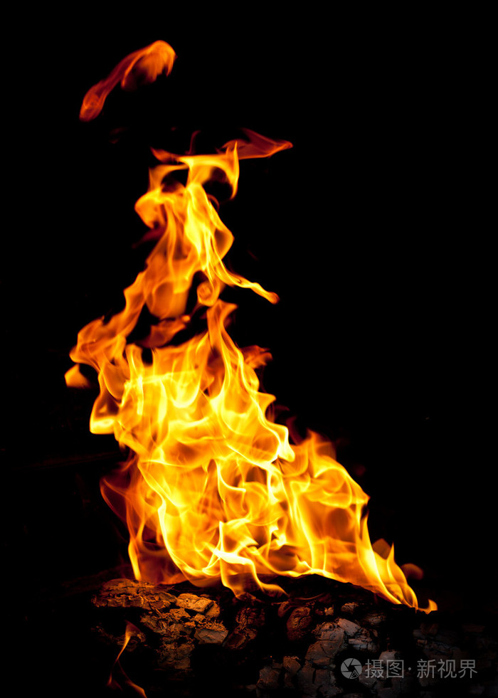 点燃篝火
