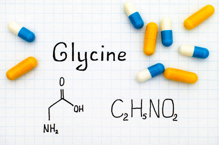几种药片对甘氨酸化学配方的研究