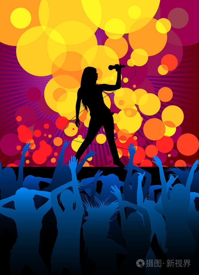 夜总会插画-正版商用图片03ifqr-摄图新视界