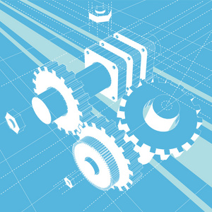 机械图图片-机械图素材-机械图插画-摄图新视界