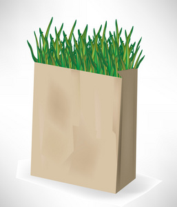 种草有机纸塑复合袋