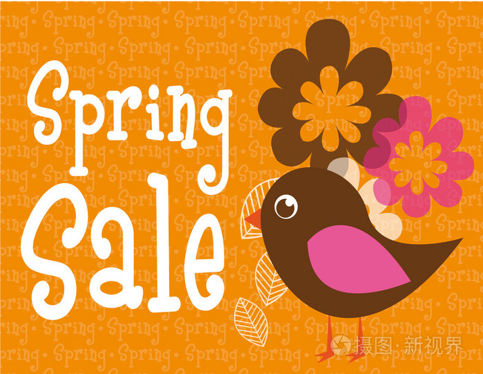 春季拍卖插画-正版商用图片03im3f-摄图新视界