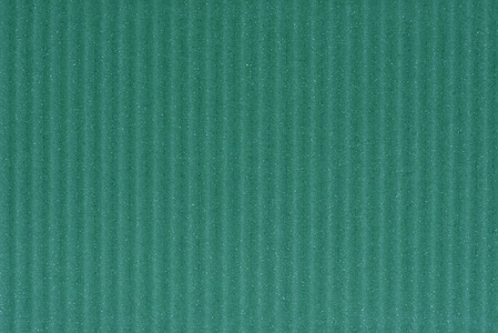 绿色波纹纸板纹理