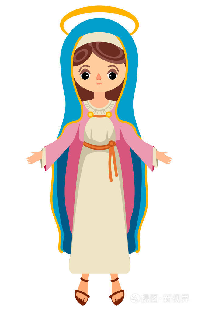 圣母玛利亚圣玛丽神的母亲