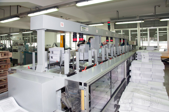 印刷车间(压印)