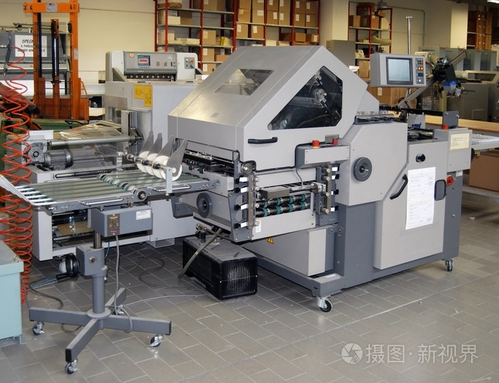 印刷车间(压印)