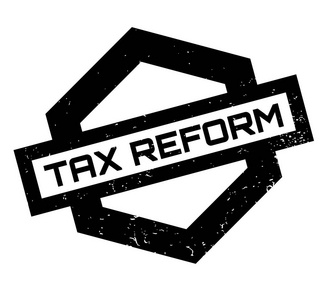税收改革的橡皮戳图片