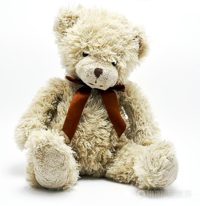 白色玩具熊