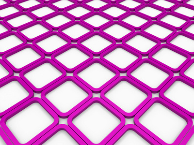 3d 多维数据集紫色方形背景