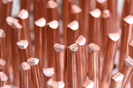 铜线工业原料图片