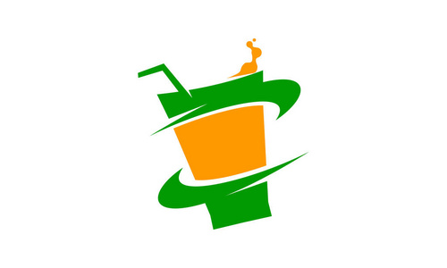 餐饮饮料 Logo 设计模板矢量