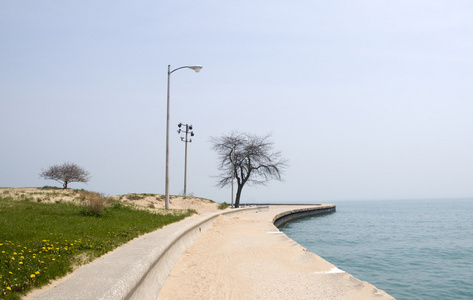 芝加哥海滩图片