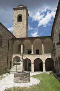 圣乔瓦尼巴蒂斯塔教堂在卡佩格纳意大利