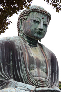 大佛的主要观点, 著名的大佛铜像安放在日本仓 Kotokuin 寺