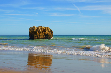 Atlantikkste in Portugal