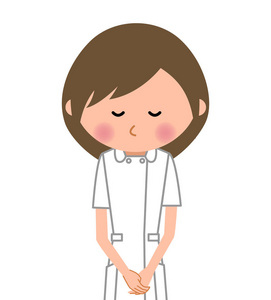 鞠躬谢谢护士, 鞠躬, 鞠躬照片