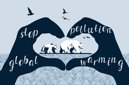 保护北极熊图片