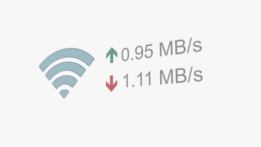 Wifi 互联网连接在线概念图