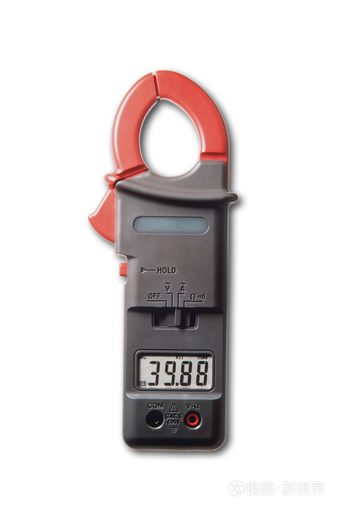 钳型电流表