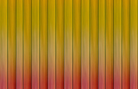 粉红色的垂直木板垂直画布背景堆叠板颜色渐变黄色红色粉红色照片