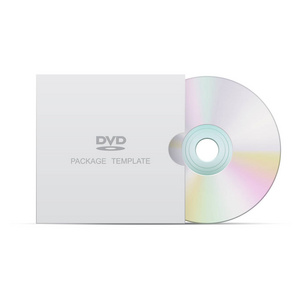 Dvd 播放软件包模板矢量