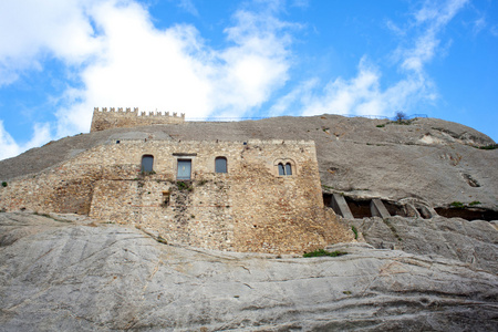 斯皮尔林加西西里中世纪城堡