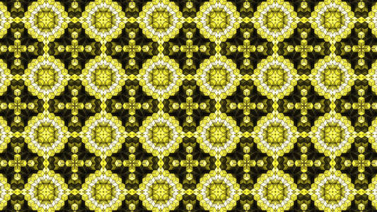 黄色3d 方块抽象背景