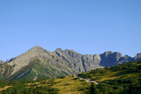 山间小径