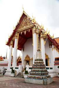 泰国曼谷，瓦阿兰寺，详细资料