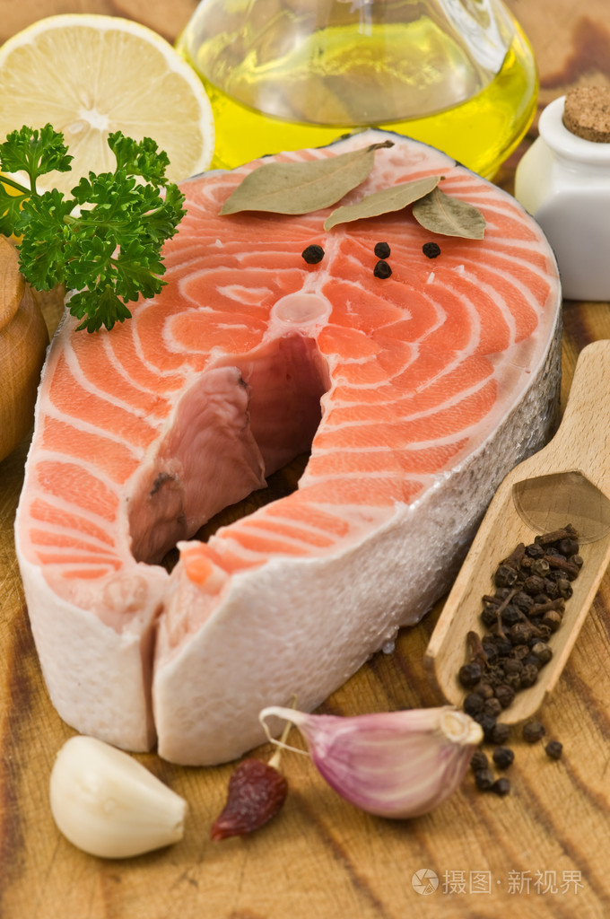 鲑鱼鲑鱼肉大马哈鱼三文鱼