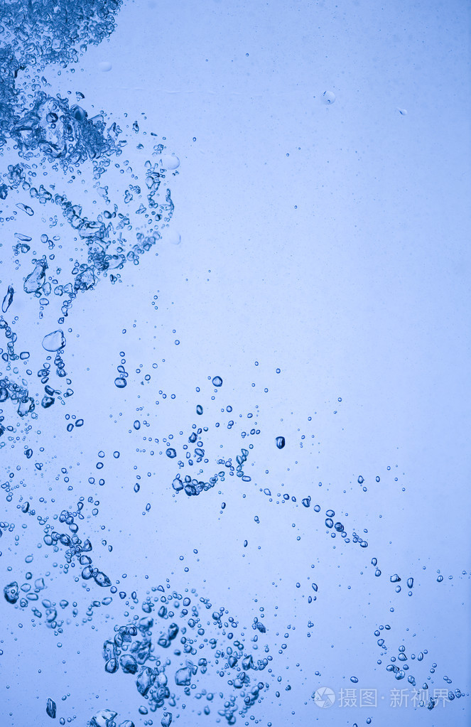 蓝水泡