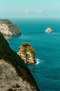 梦幻巴厘岛海岸线 penida