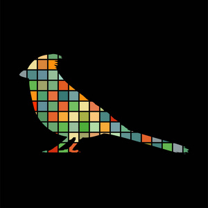 动物的马赛克图片