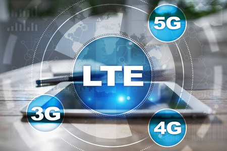 Lte 网络。5g 移动互联网和技术概念