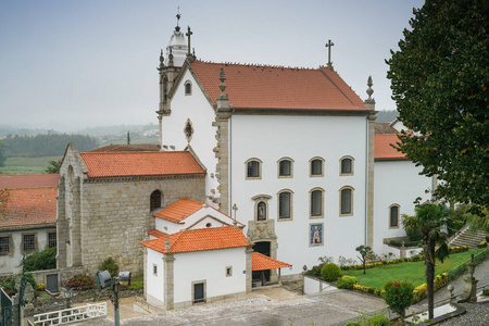 葡萄牙vairao的mosteiro