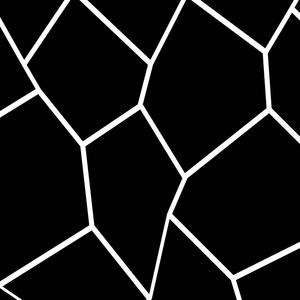 黑白不规则马赛克模板图片